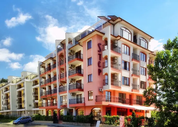 Step Hotell Slăntjev Brjag